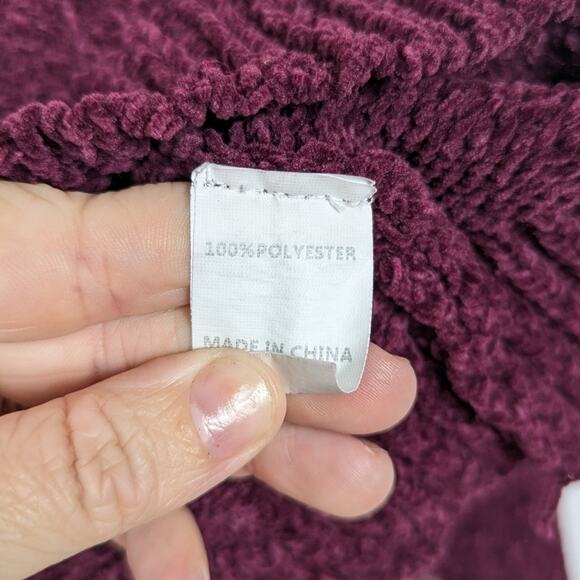 Lovers + Friends Pink Colorblock Chenille Knit Raye Sweater - Picture 7 of 8